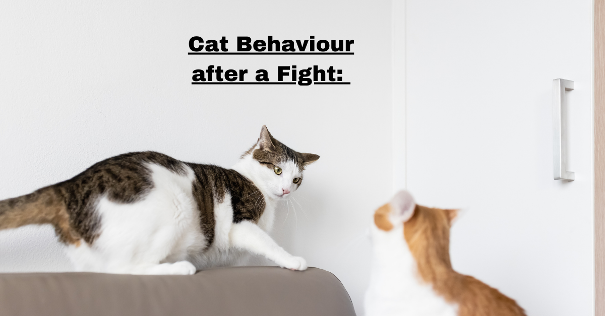 Cat Behaviour after a Fight: